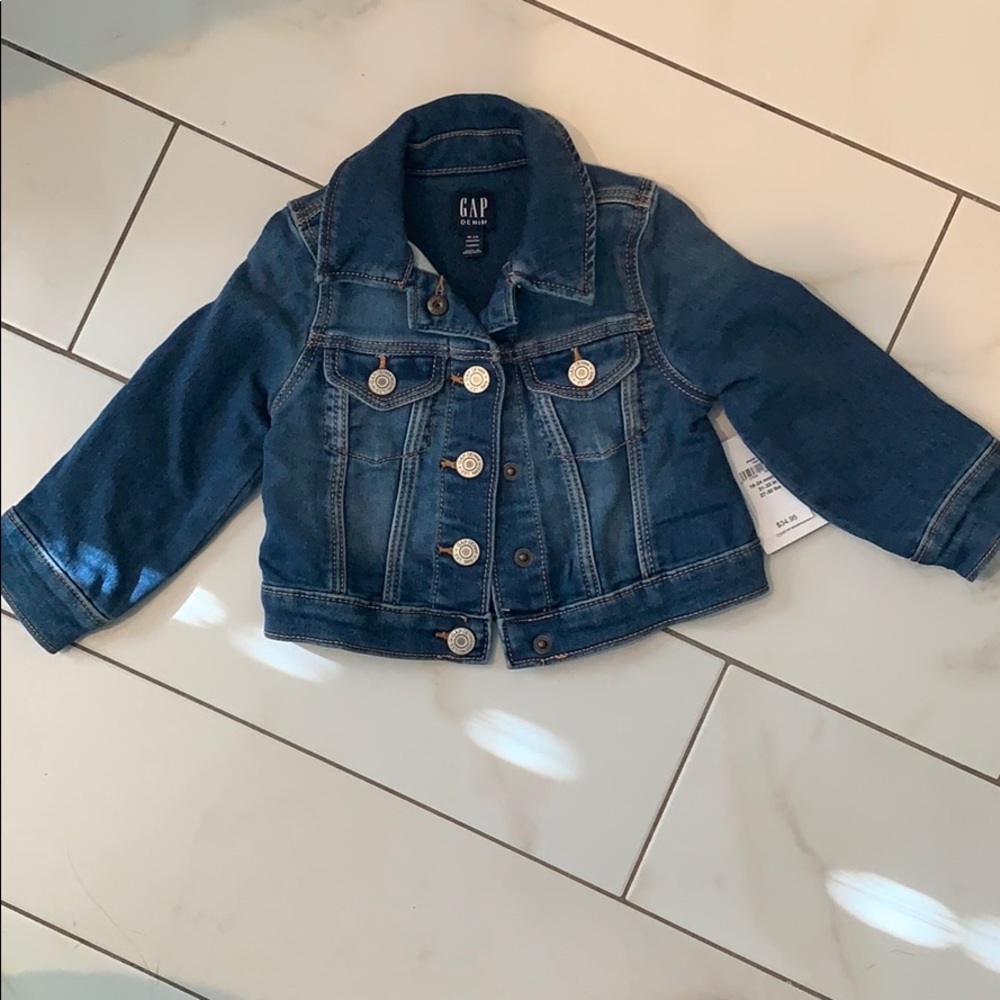 NWT Baby Gap Jean jacket